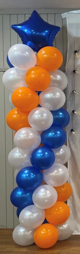 6 Foot Balloon Columns