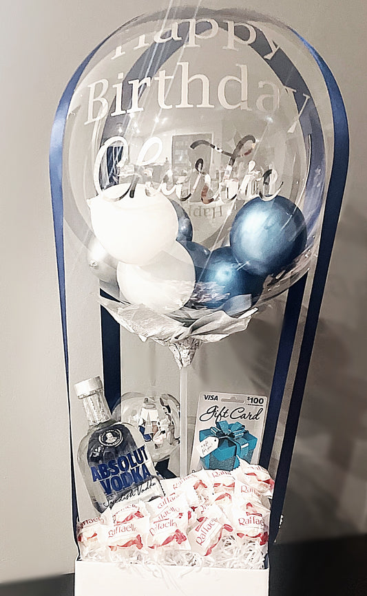 Balloon Bouquet Gift- For Him