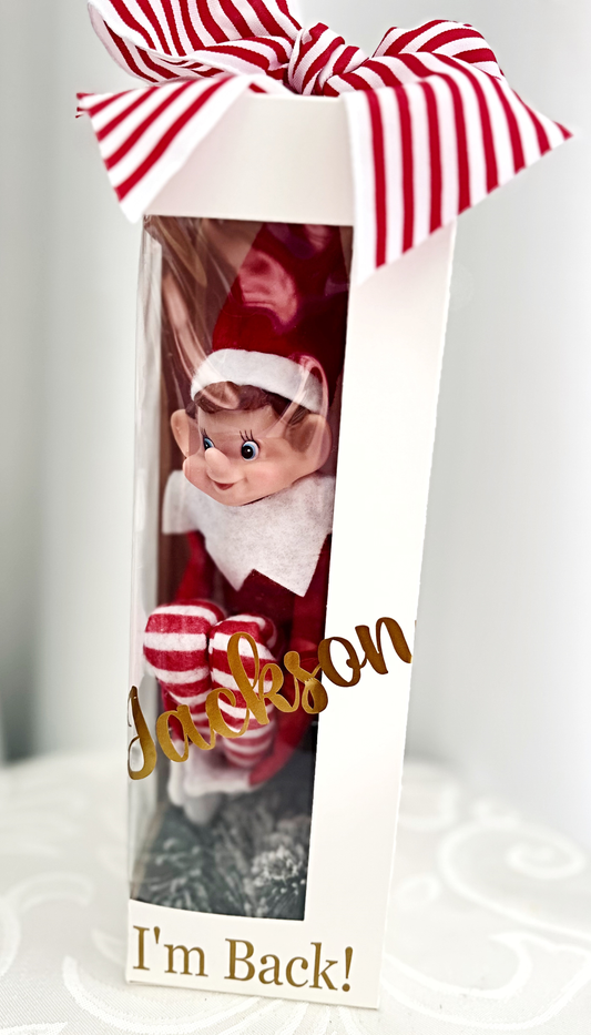 Elf in a Box - Elf Arrival