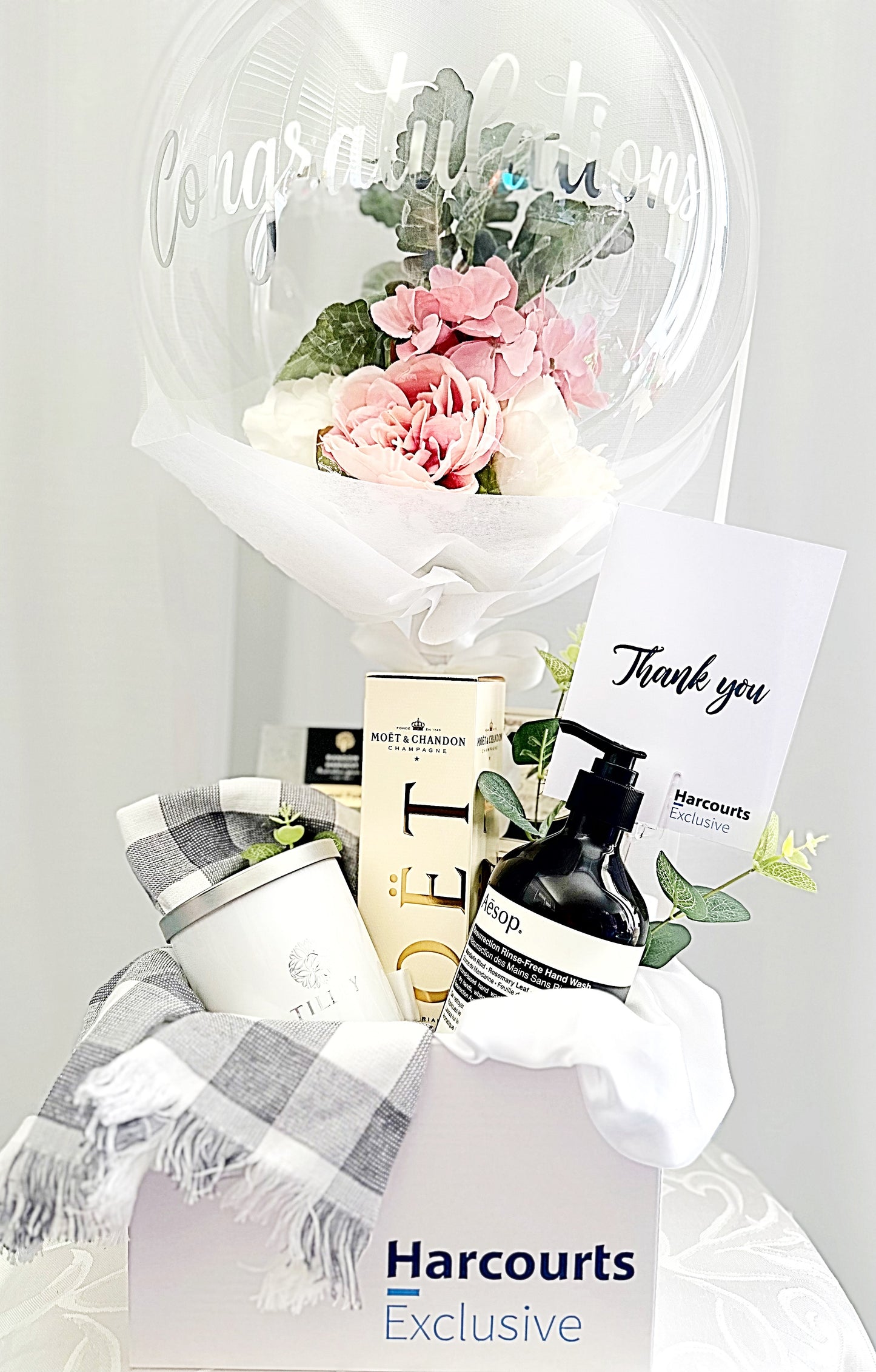 Deluxe Gift Hamper Bouquet
