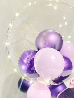 OMG inspired Bubble Balloon Bouquet Gift